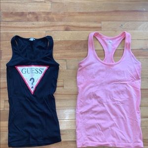 Guess and old navy tanks